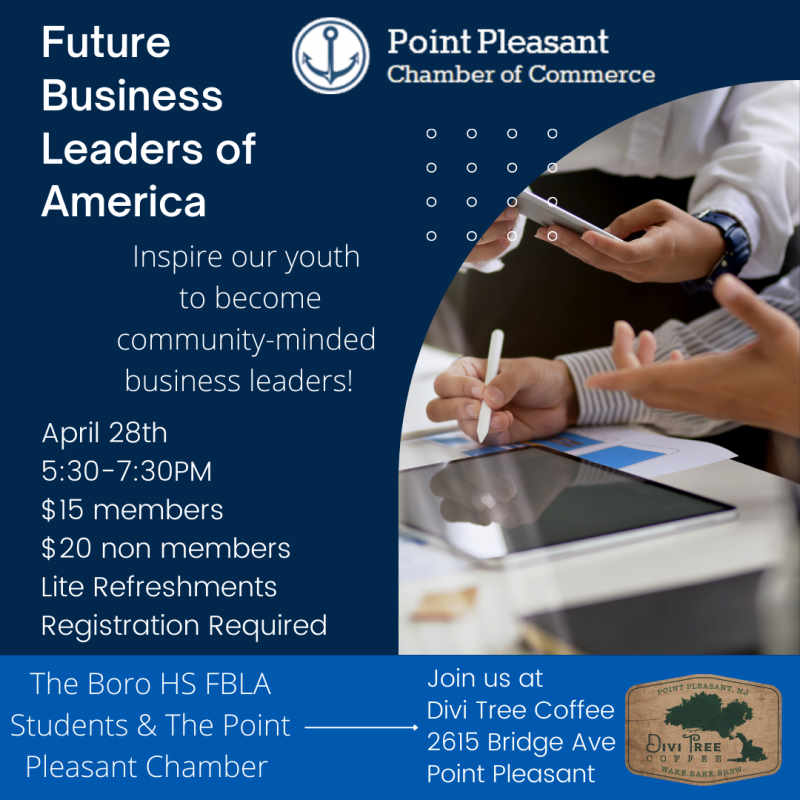 Networking Meeting: Future Business Leaders of America, April 28, 2022