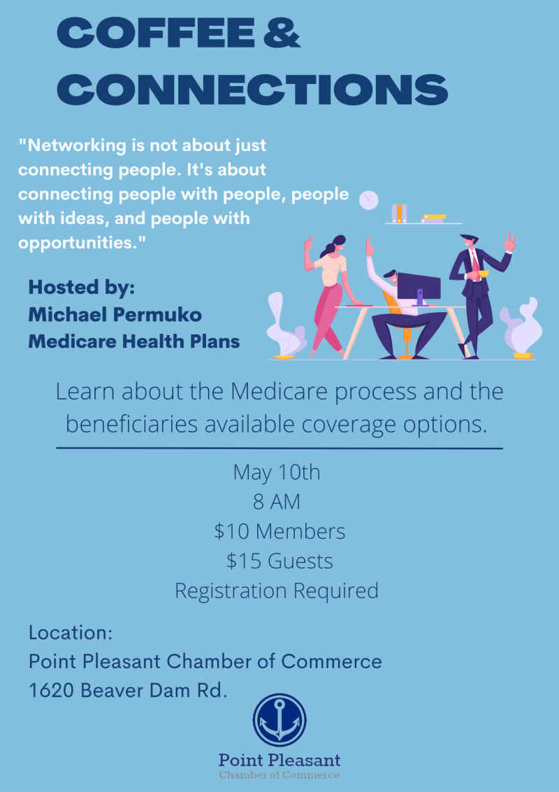 Networking Meeting: Coffee & Connections, May 10, 2022