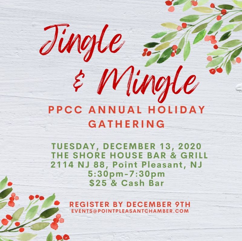 Jingle & Mingle Event, December 13
