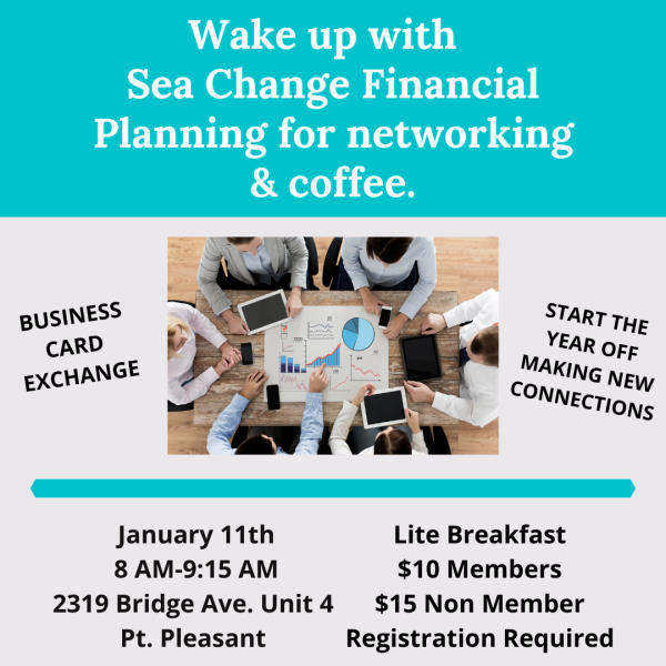 Breakfast Networking Meeting 01/11/2022