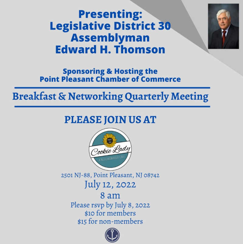 Breakfast & Networking Meeting, July 12, 2022