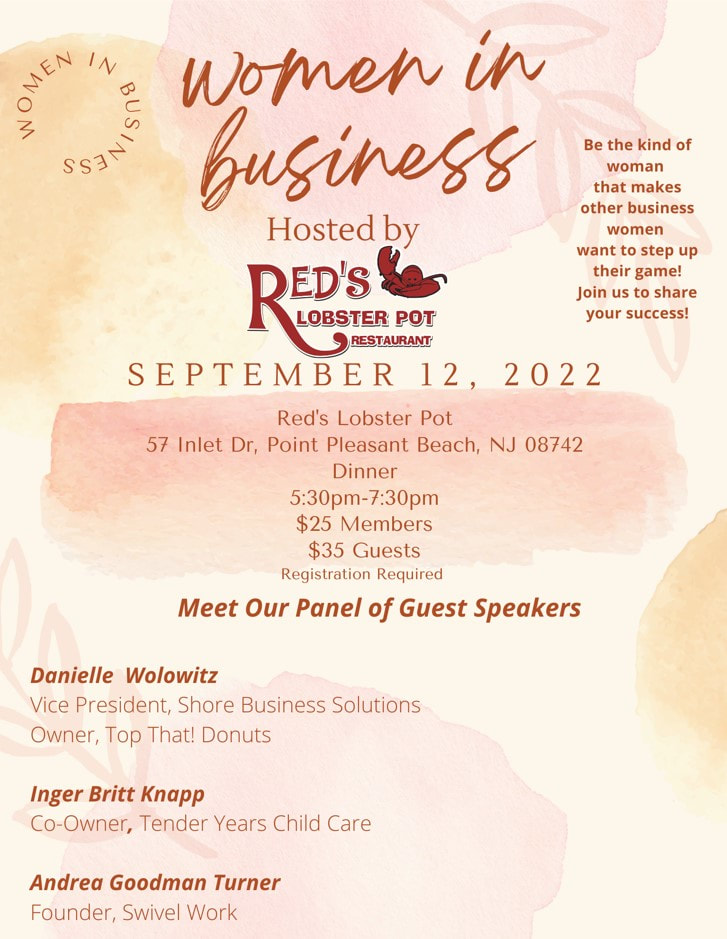 Networking Meeting: Women in Business September 12, 2022