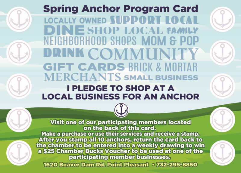 Spring Anchor Card Program
